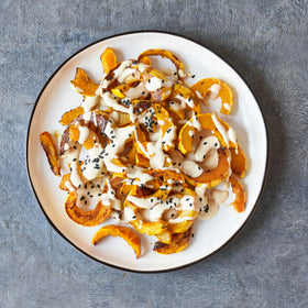 Villa Jerada US-grown sesame seeds from Texas soil boost rich flavor in tahini.
