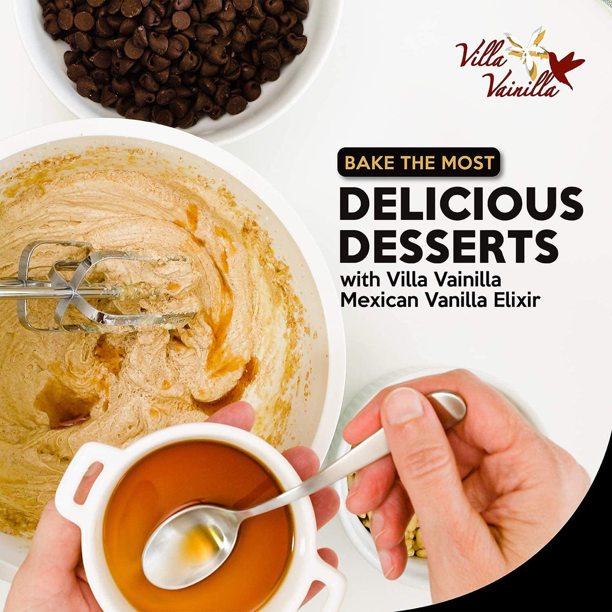 Villa Vainilla organic, coumarin-free label supports clean ingredients