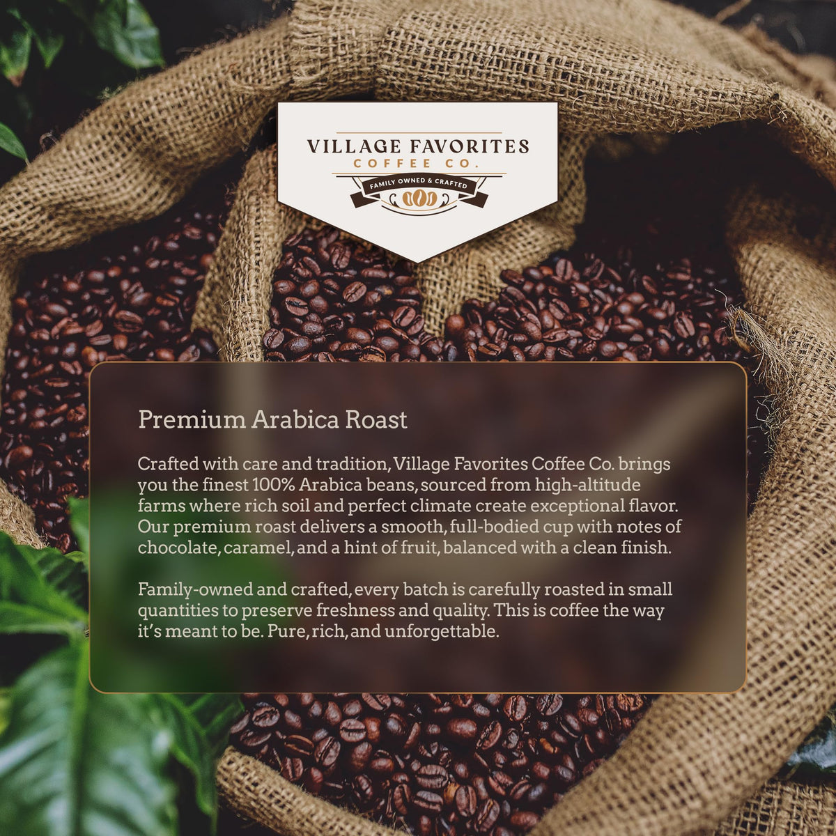 Village Favorites Cinnamon Hazelnut Creme cup evokes cozy dessert moments.