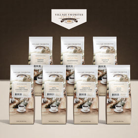 Village Favorites Kosher label underscores trusted quality and clean sourcing.