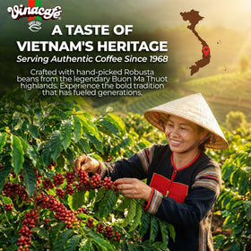 Vinacafe 100-sticks pack ensures long-lasting coffee supply