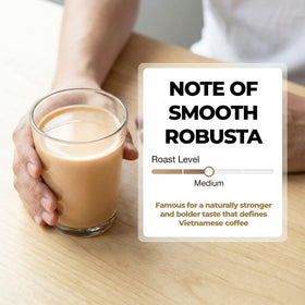 Vinacafe hot or iced coffee mix for fast hot or cold brews