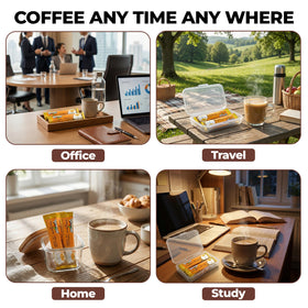 Vinacafe office and travel coffee solution in a convenient mix