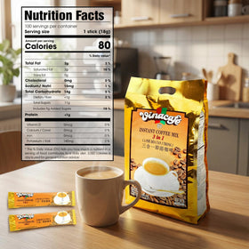 Vinacafe single-serve sticks for easy office or travel coffee