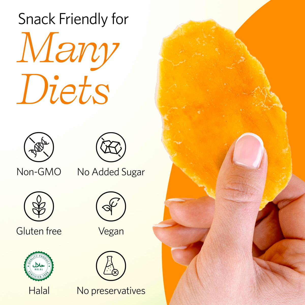 Vinamit provides 2 g fiber and 43.5 mg potassium per serving for daily energy.