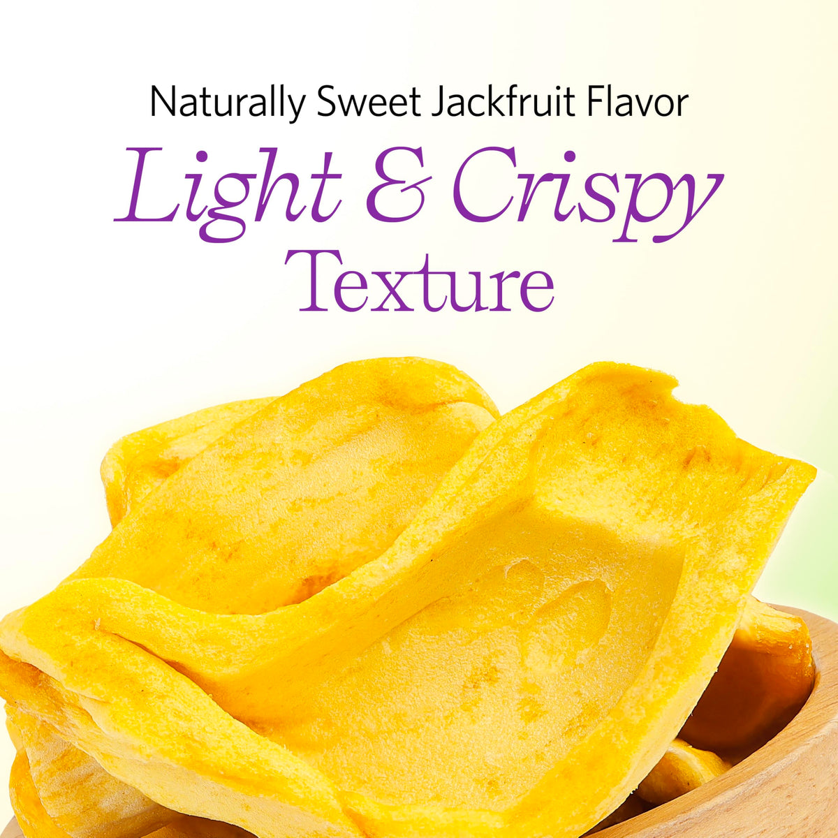 Vinamit gluten-free vegan jackfruit chips packaged for health-conscious snacking.