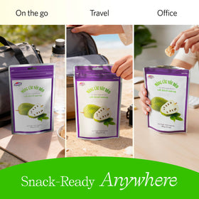 Vinamit high-fiber snack ideal for digestion-friendly routines