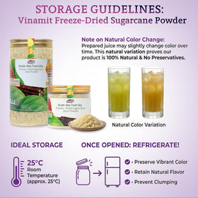 Vinamit pantry-ready pack ideal for office and travel