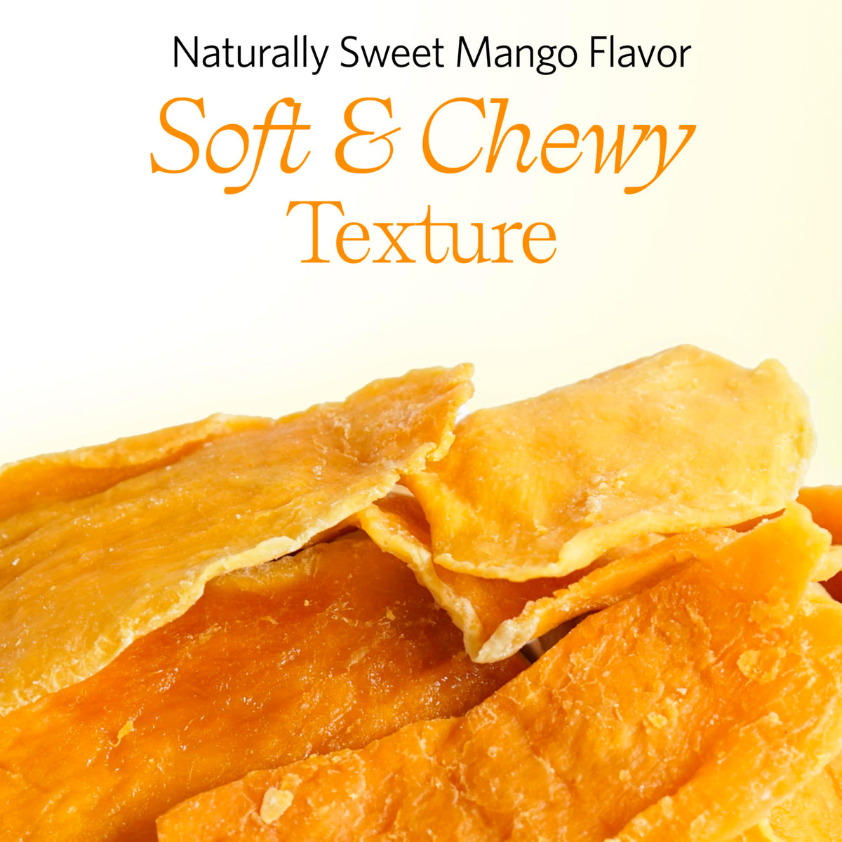 Vinamit soft mango slices held in hand; naturally sweet, energizing midday snack.