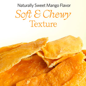 Vinamit soft mango slices held in hand; naturally sweet, energizing midday snack.