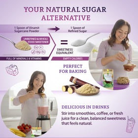 Vinamit cane powder enhances lemonade and mocktails with bright flavor