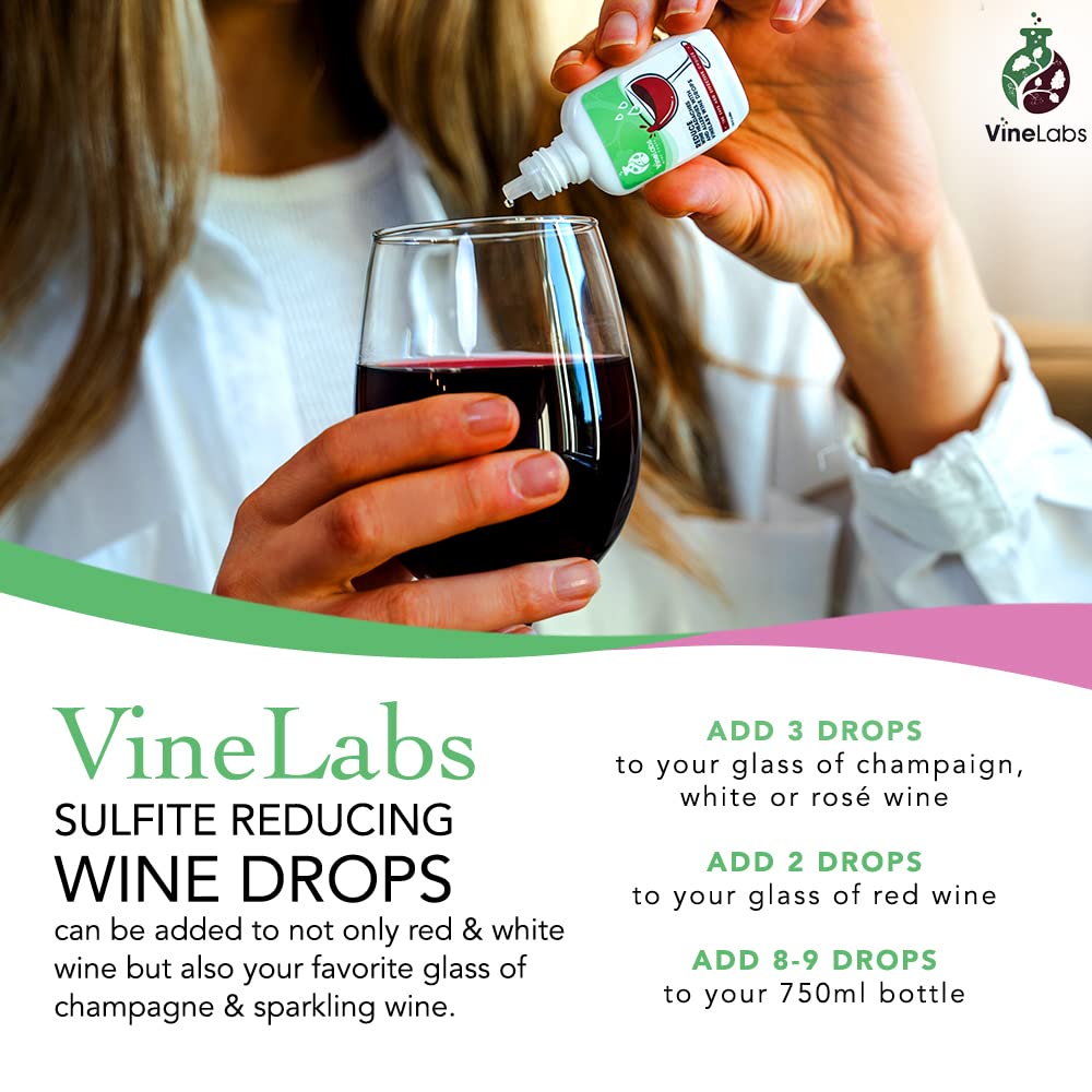 VineLabs 2-pack packaging shown on kitchen counter for easy use.