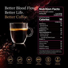 VINIA coffee steam rising to energize a morning routine
