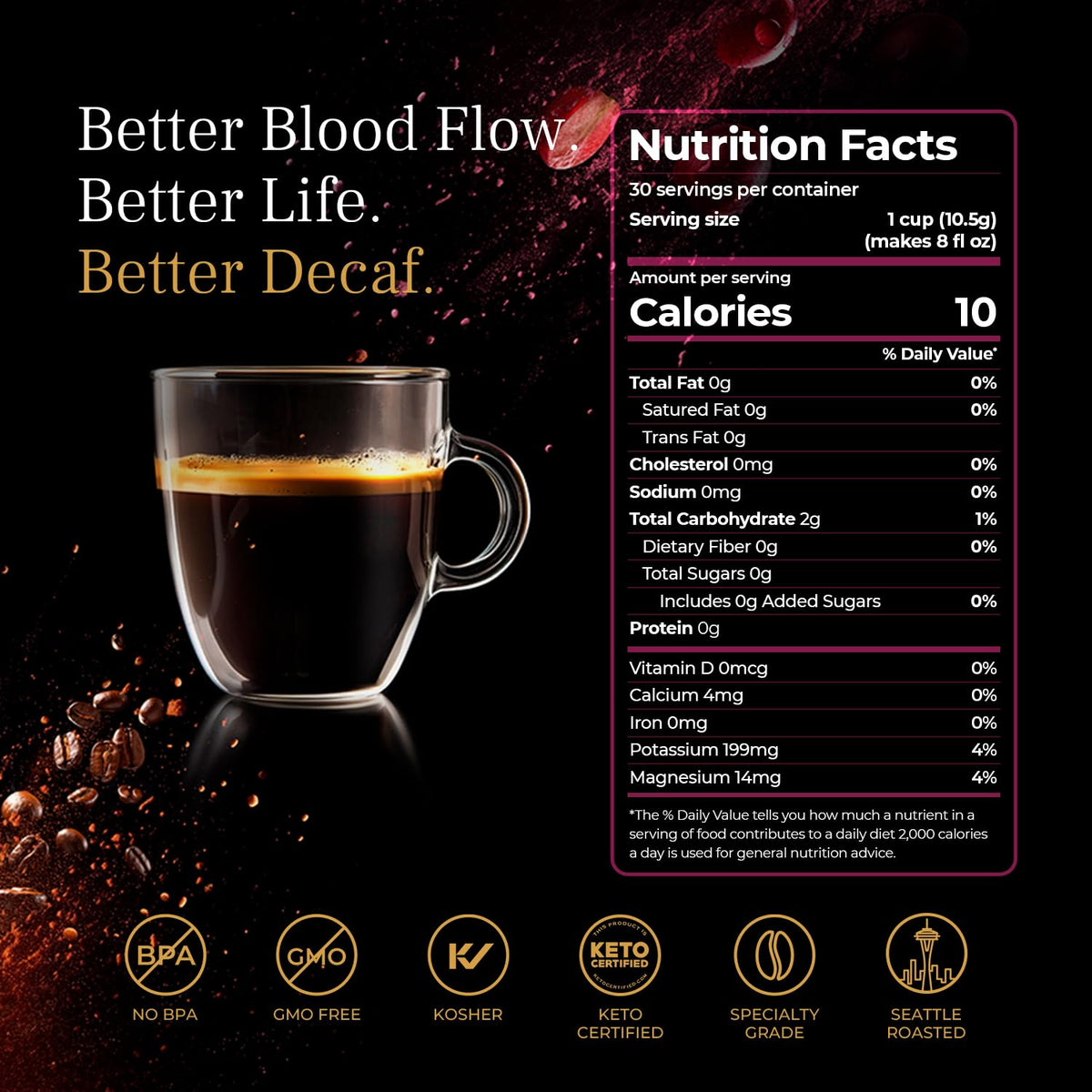 VINIA k cup packaging close-up signals premium and sustainable coffee experience