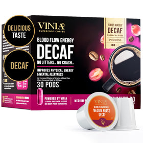 VINIA morning cup illustrates alertness without jitters