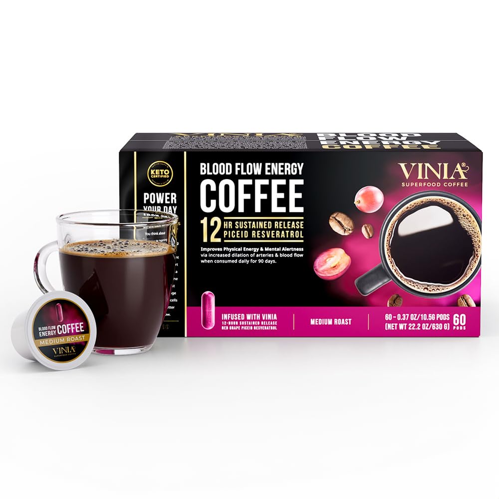 VINIA resealed pack on display communicates long-lasting freshness