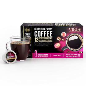 VINIA resealed pack on display communicates long-lasting freshness