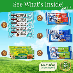 Vintage Candy Co. whole grain bars for balanced, office snacking