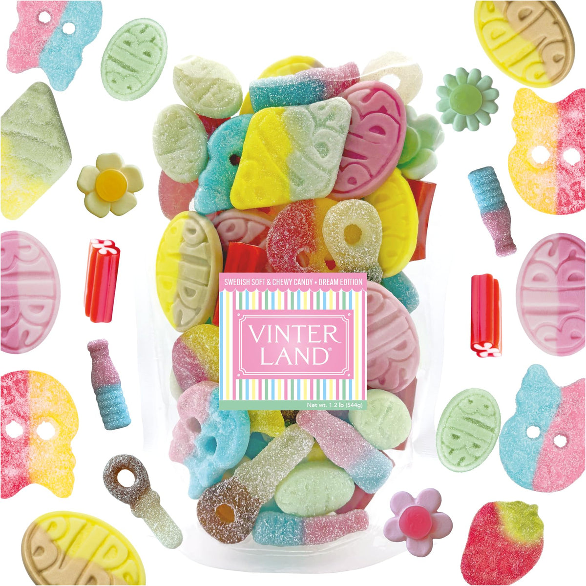 Vinterland Big Bubs Banana Toffee Ovals for a tasty snack experience.
