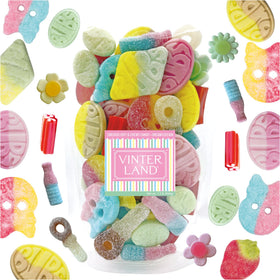 Vinterland Big Bubs Banana Toffee Ovals for a tasty snack experience.