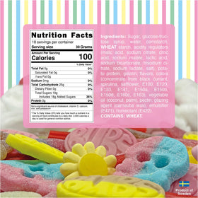 Vinterland Big Bubs Sour Skulls offer a tangy treat for candy lovers.