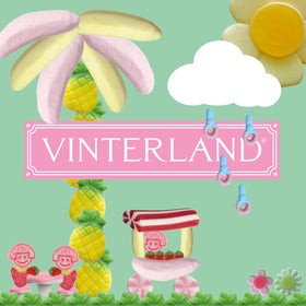 VINTERLAND Swedish candy mix contents including licorice and bananas for party treats