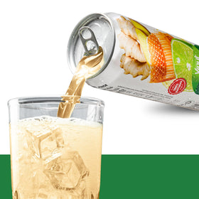 VINUT juice can served on ice for cold, ready-to-drink convenience