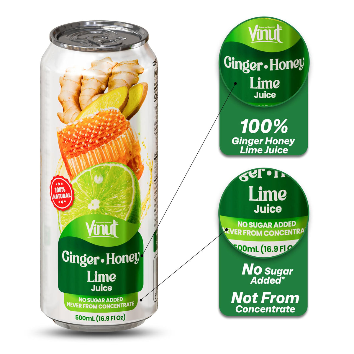 VINUT Vietnamese-origin can on shelf highlights authentic flavor story