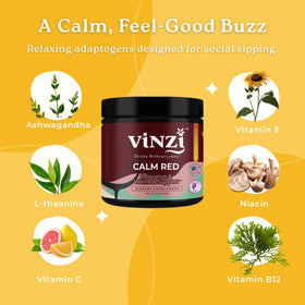 Vinzi supports sober-curious social moments in a cozy setting.