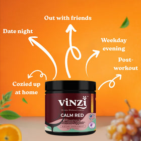 Vinzi offers wine-inspired semi-sweet berry-forward flavor notes.