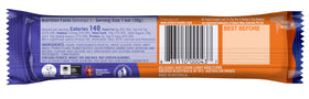 Individually wrapped Violet Crumble bars, perfect for on-the-go snacking.