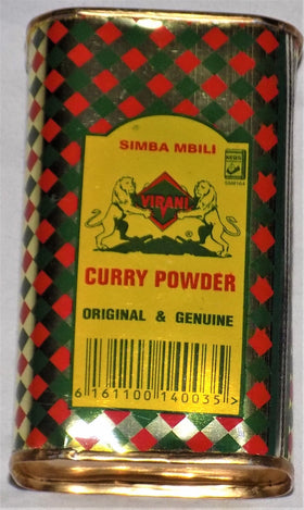 Virani Simba Mbili curry powder in action transforms vegetables into fragrant, hearty curries.