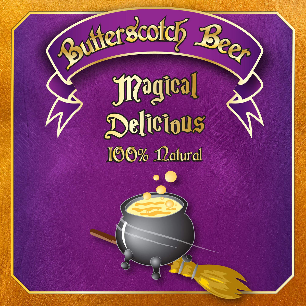 Virgil's Cauldron beer in a glass with ice, highlighting smooth vanilla notes