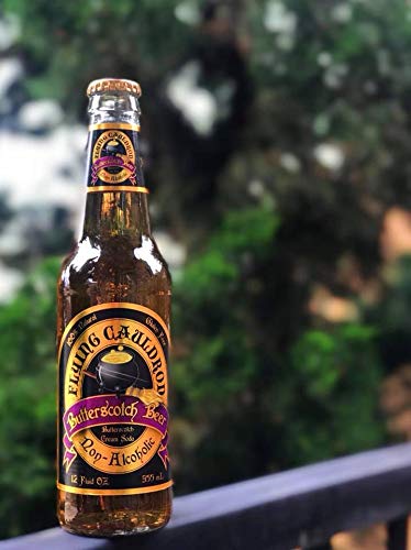 Virgil's Flying Cauldron Butterscotch Beer six-pack style pack for sharing