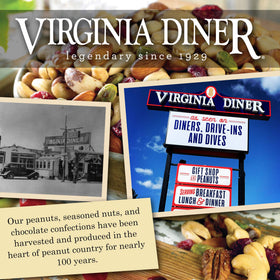 Virginia Diner gift-ready can emphasizes traditional caramelization and quality