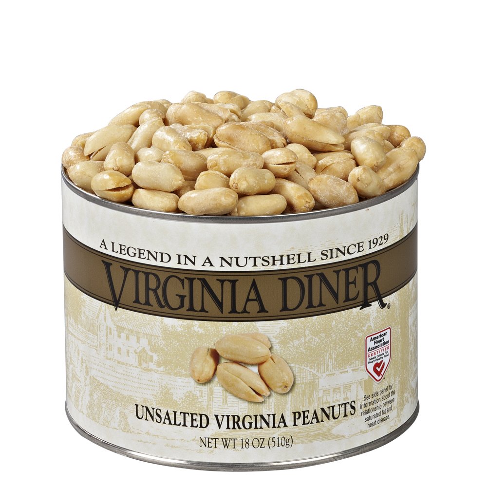 Virginia Diner gift set packaging, ideal for gifting peanut lovers.