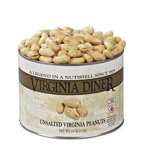 Virginia Diner gift set packaging, ideal for gifting peanut lovers.