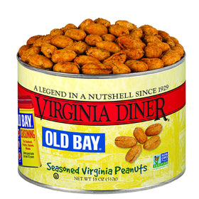 Virginia Diner preservative-free peanuts—pure ingredients for clean snacking