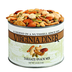 Virginia Diner roasted pepitas highlight wholesome seed mix for healthy snacking.