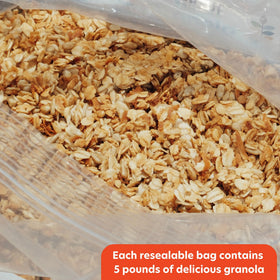 Virtue Foods granola ingredients emphasize clean, simple quality and flavor