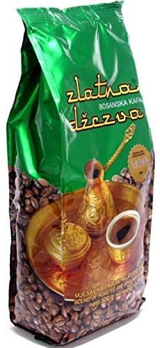 Vispak Zlatna Dzezva 907g weight bundle for generous servings.