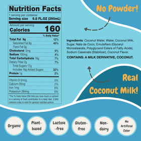 Fiber-rich nata de coco feature supports a fuller beverage experience.