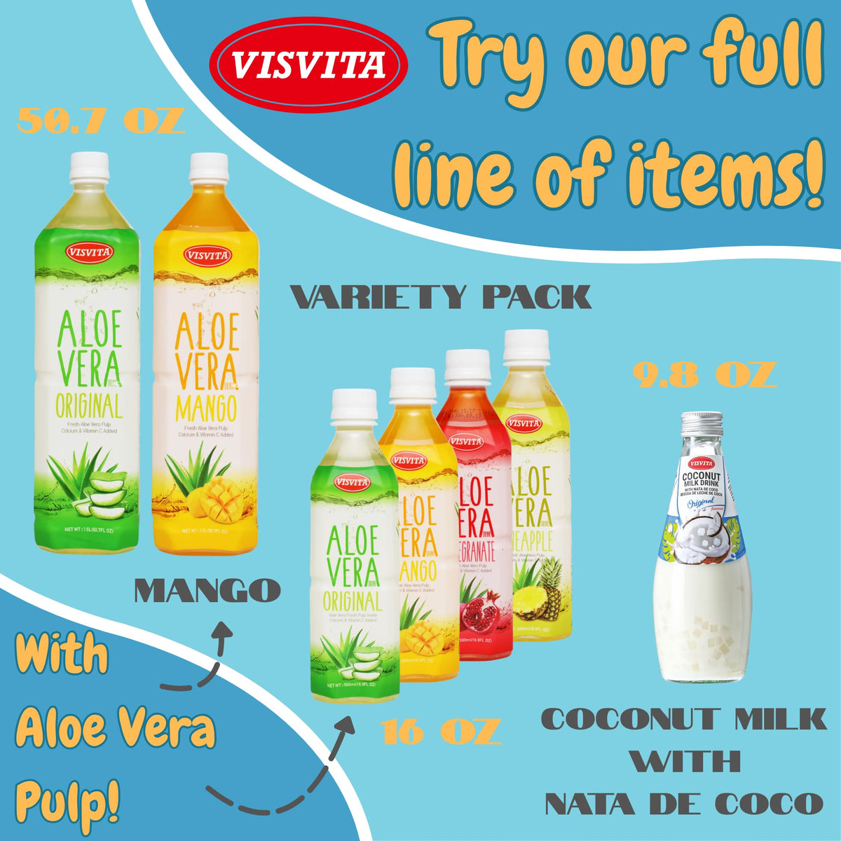 Tabletop scene with Visvita bottle, ideal for everyday hydration.