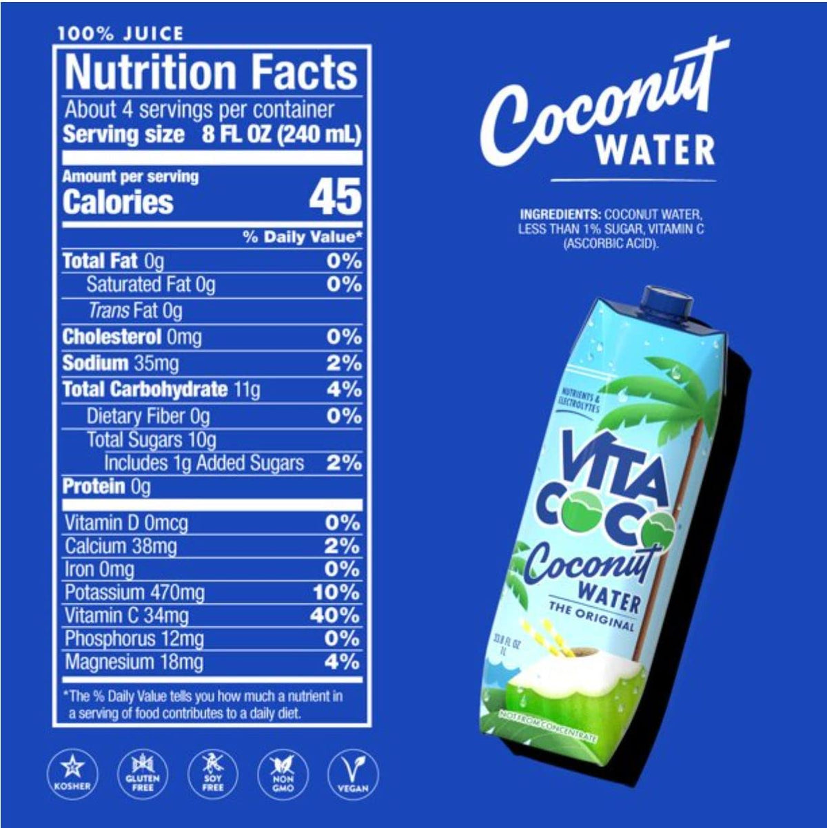 Vita Coco coconut harvest scene — tropical freshness captured for everyday hydration.