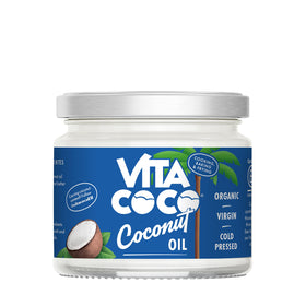 Vita Coco extra virgin organic coconut oil bottle; versatile kitchen staple