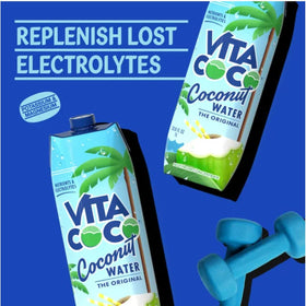 Vita Coco packaging tetra-pak shelf-stable — convenient, durable packaging for daily use.