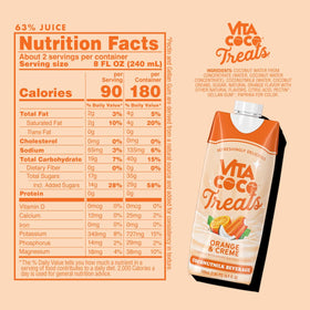 Vita Coco Treats branding invites snack-time moments on bright packaging