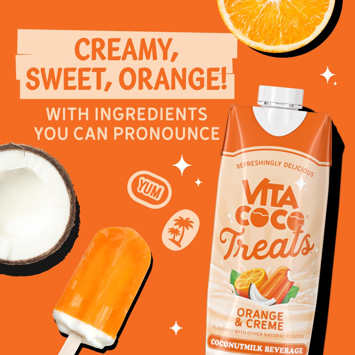12-pack Vita Coco Treats packaging ready for sharing at gatherings