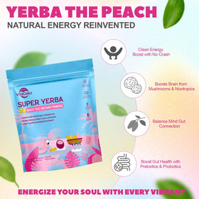 Portable VitaCoeur sachets ideal for on-the-go energy and focus.