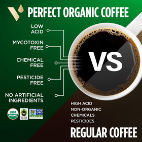 VitaCup French press setup with bold, full-bodied flavor.